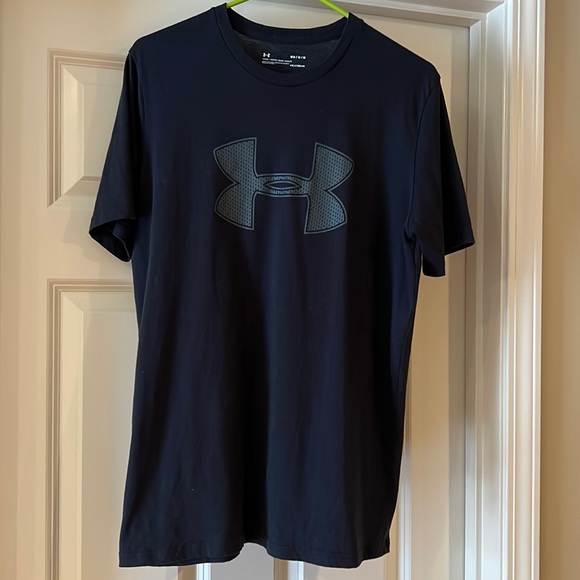 Under Armour Mens Big Logo short sleeve t-shirt. - Picture 1 of 5